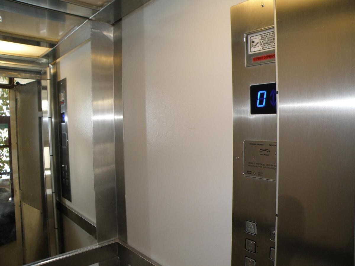 Talos Apartments And Studios 伊拉克利翁 外观 照片