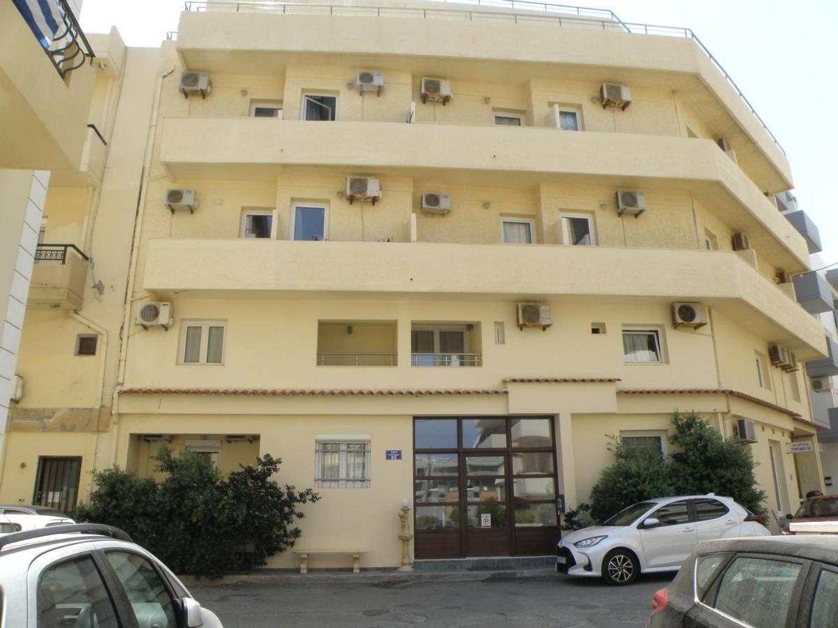 Talos Apartments And Studios 伊拉克利翁 外观 照片