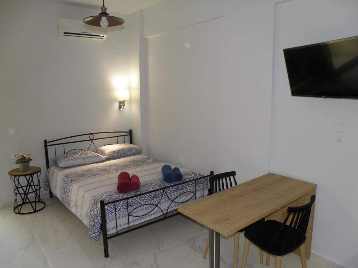 Talos Apartments And Studios 伊拉克利翁 外观 照片