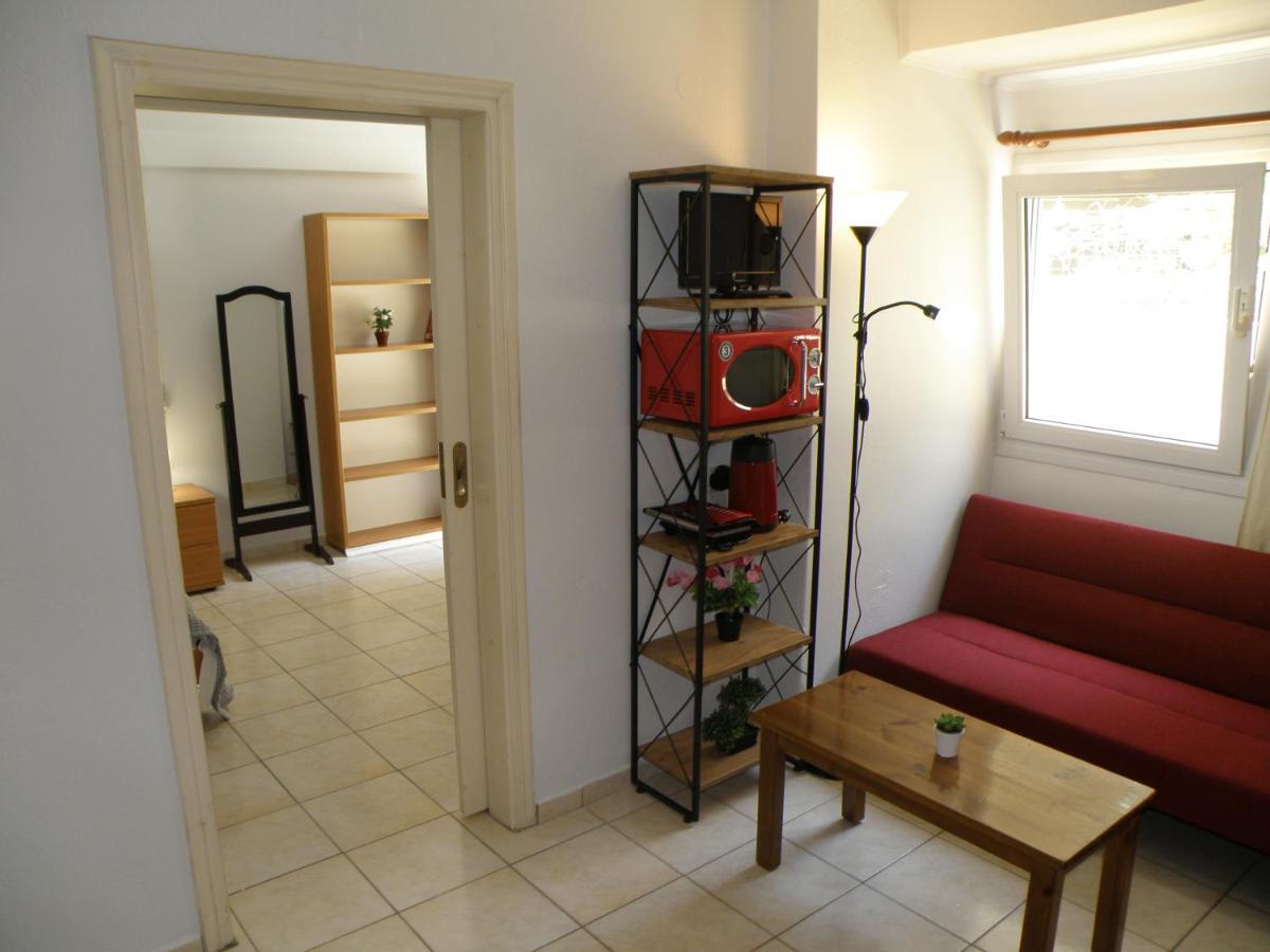 Talos Apartments And Studios 伊拉克利翁 外观 照片