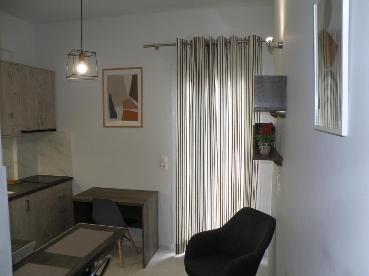 Talos Apartments And Studios 伊拉克利翁 外观 照片